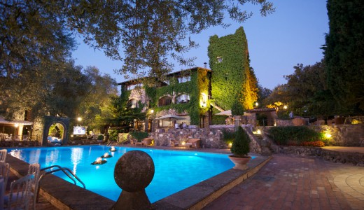 места для свадьбы в италии, замок в риме