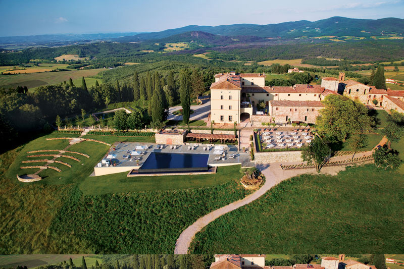 места для свадьбы в италии, замок в италии