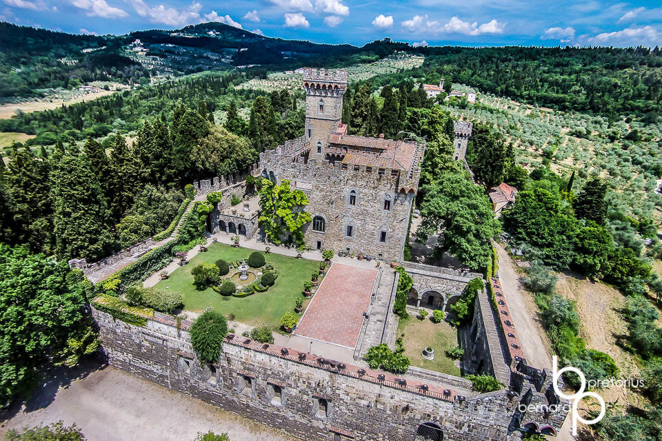 замок для свадьбы в италии, места для свадьбы в тоскане