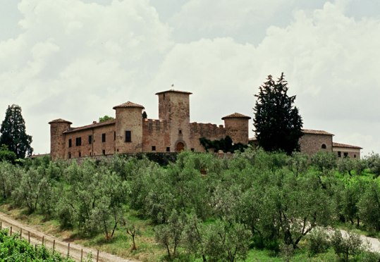 замок в италии, места для свадьбы в италии