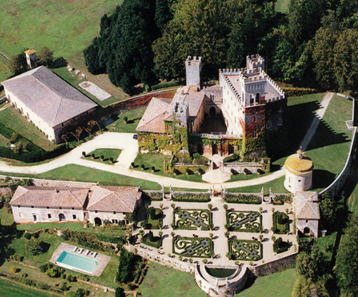 места для свадьбы в италии, замок для свадьбы в тоскане