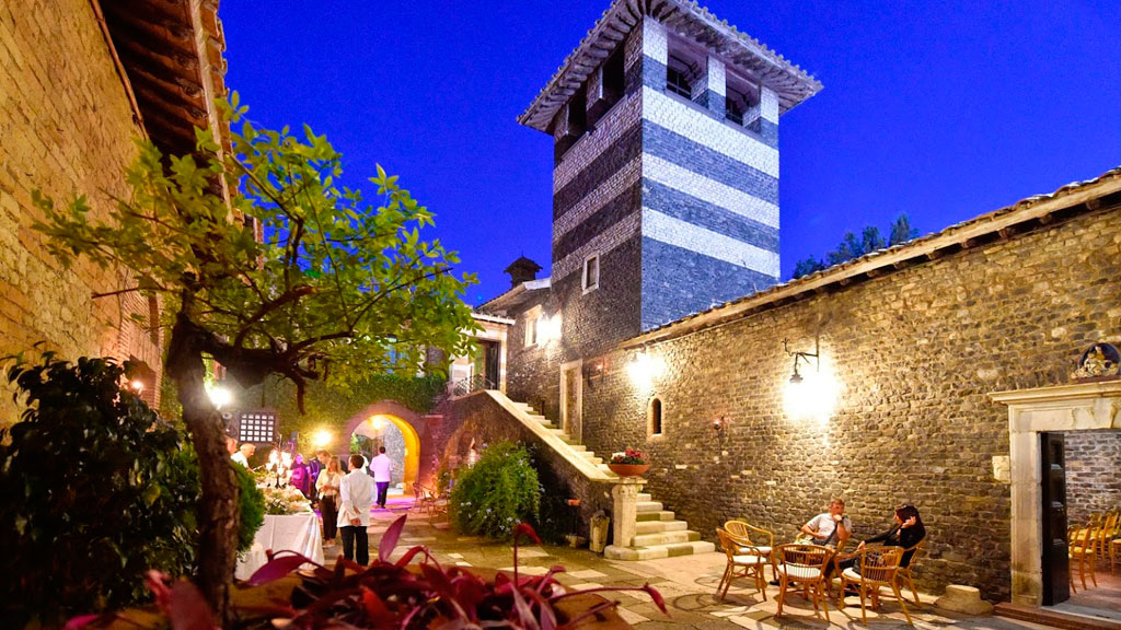 места для свадьбы в риме, замок для свадьбы в риме