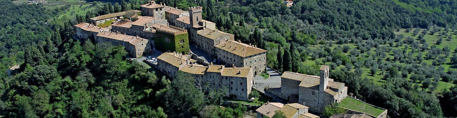 замок в тоскане, места для свадьбы в италии