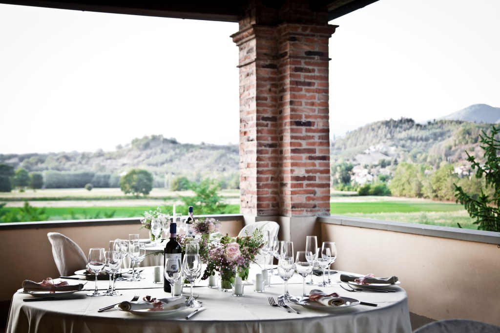 wedding in tuscany
