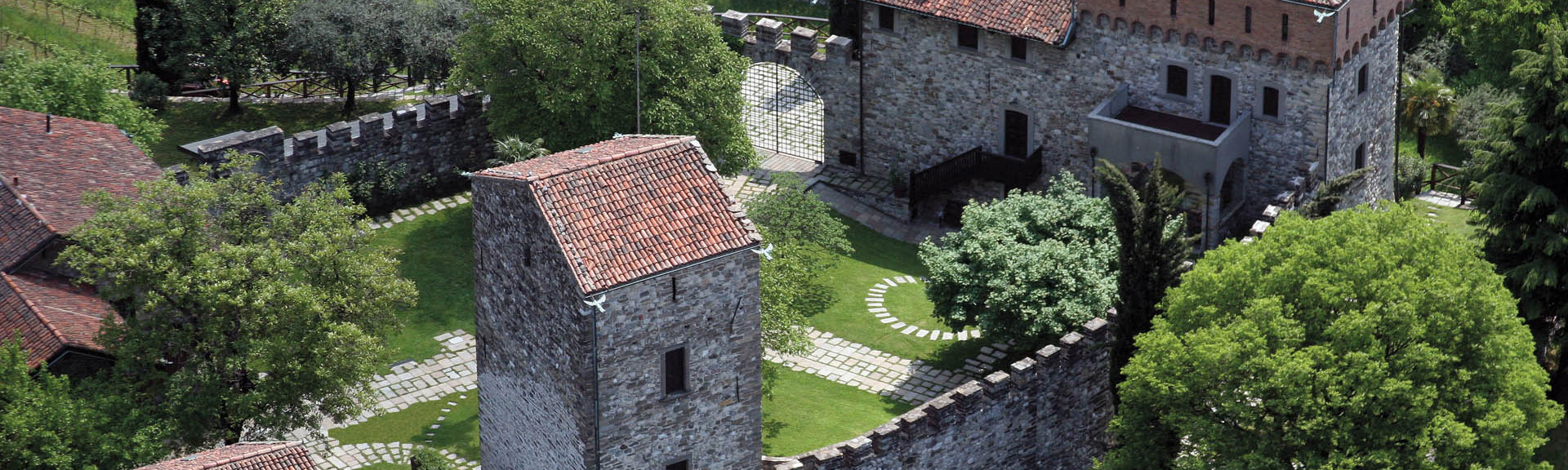 места для свадьбы в италии, замок для свадьбы в италии