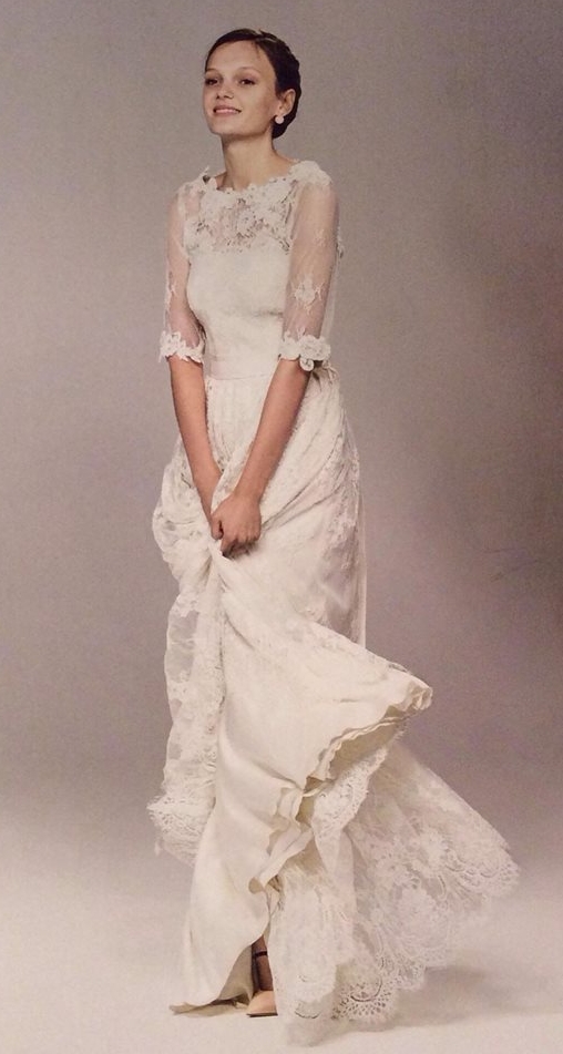 свадебное платье в стиле винтаж