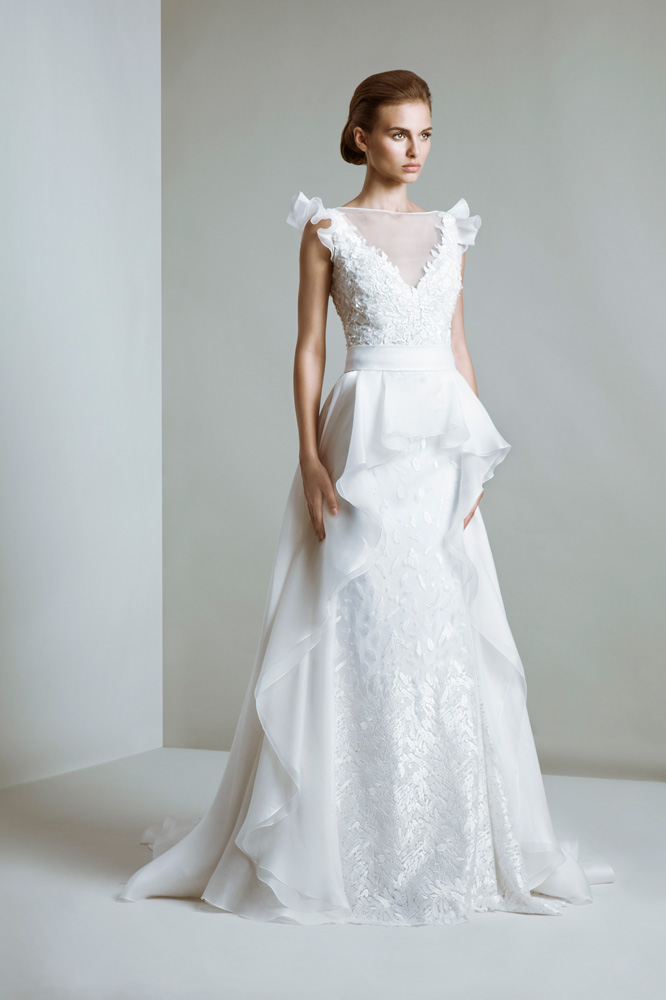 свадебное платье Tony Ward
