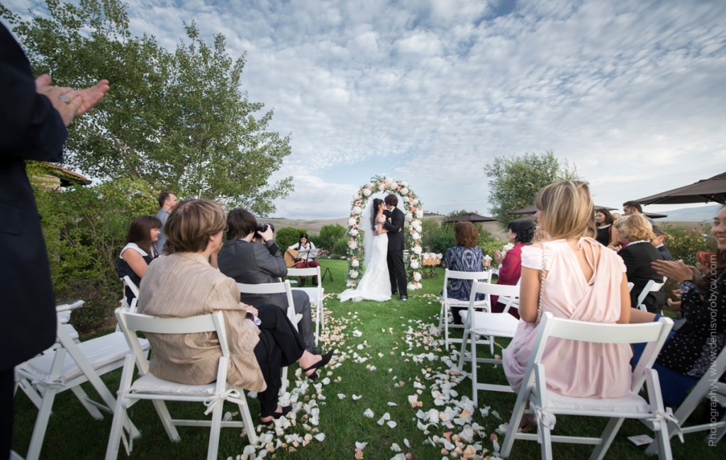 wedding in tuscany