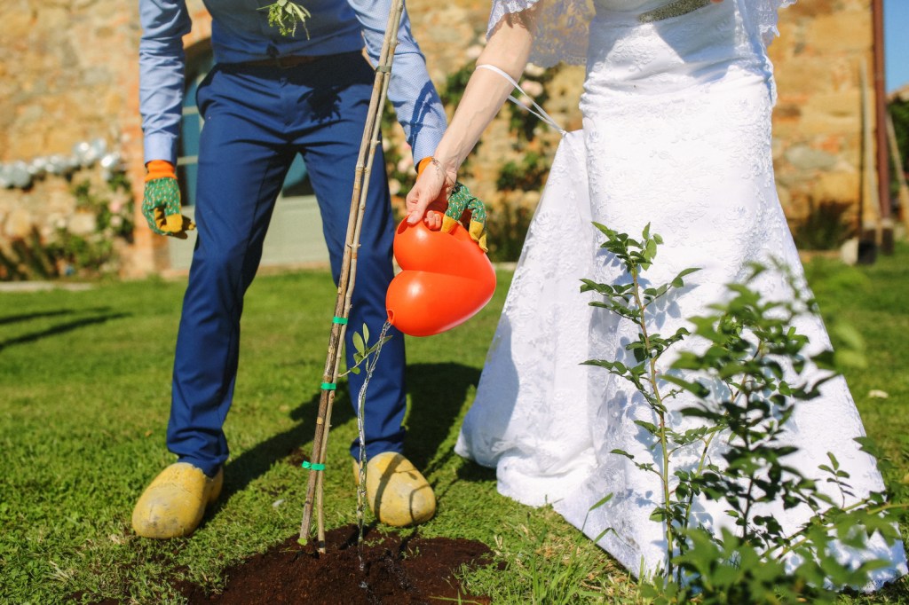 wedding in tuscany