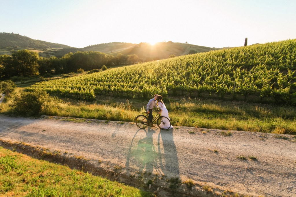 wedding in tuscany