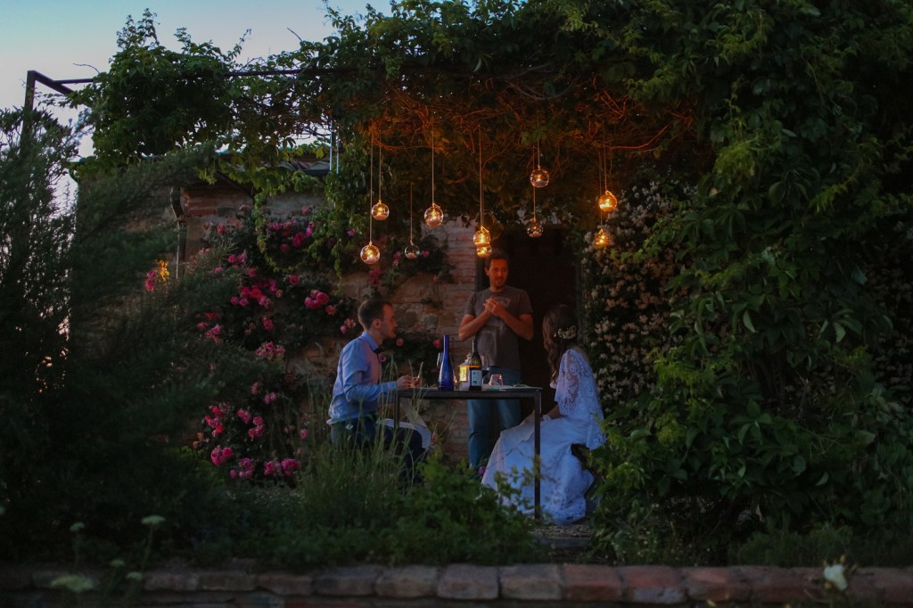wedding in tuscany