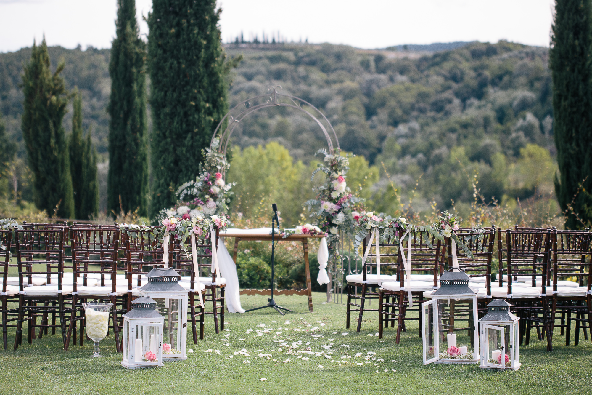 свадьба в тоскане, официальная церемония в тоскане