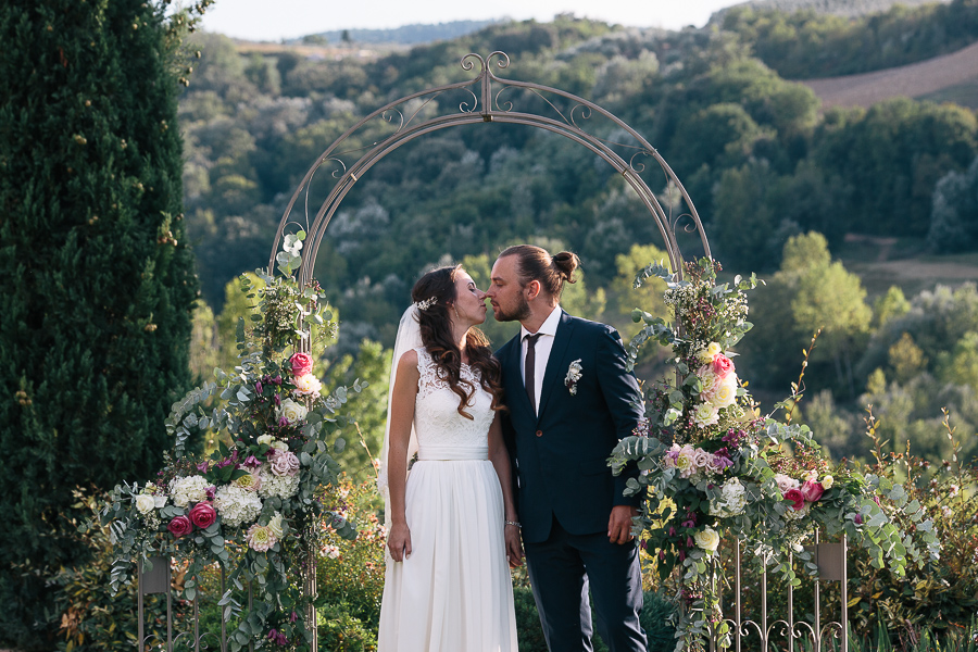 wedding in tuscany