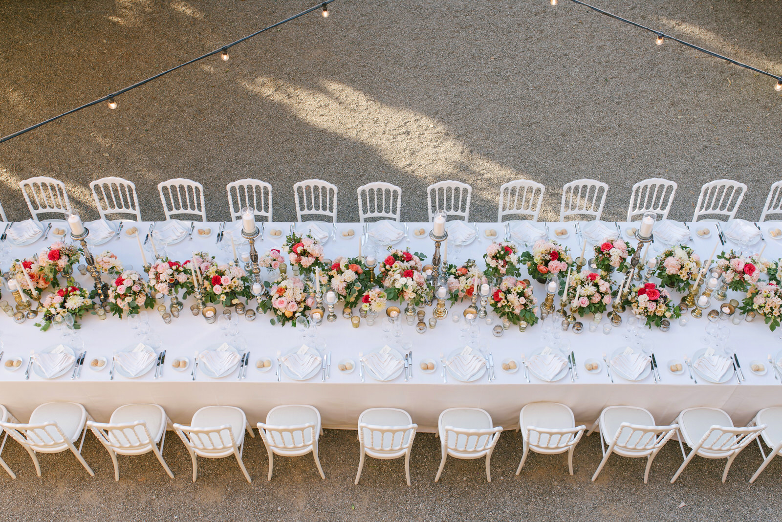 wedding in tuscany villa la foce