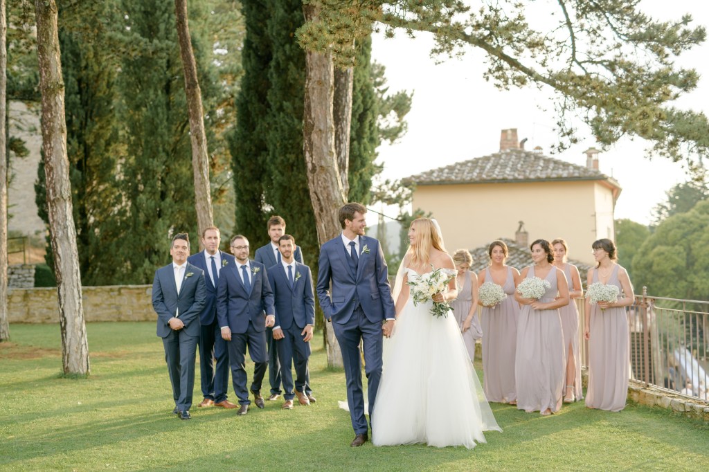 wedding in tuscany