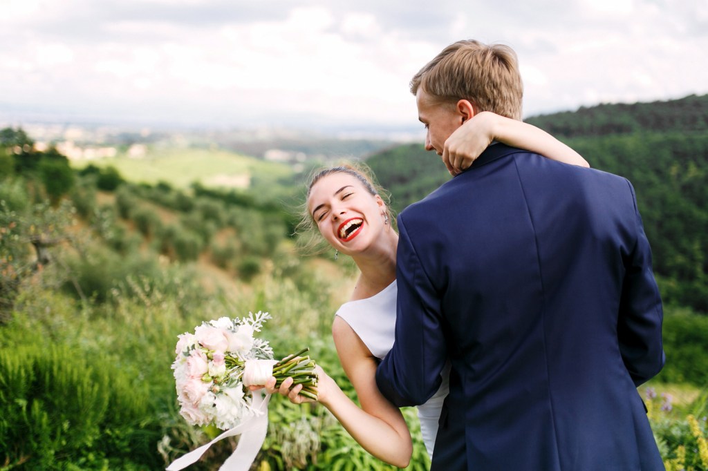 wedding in tuscany 