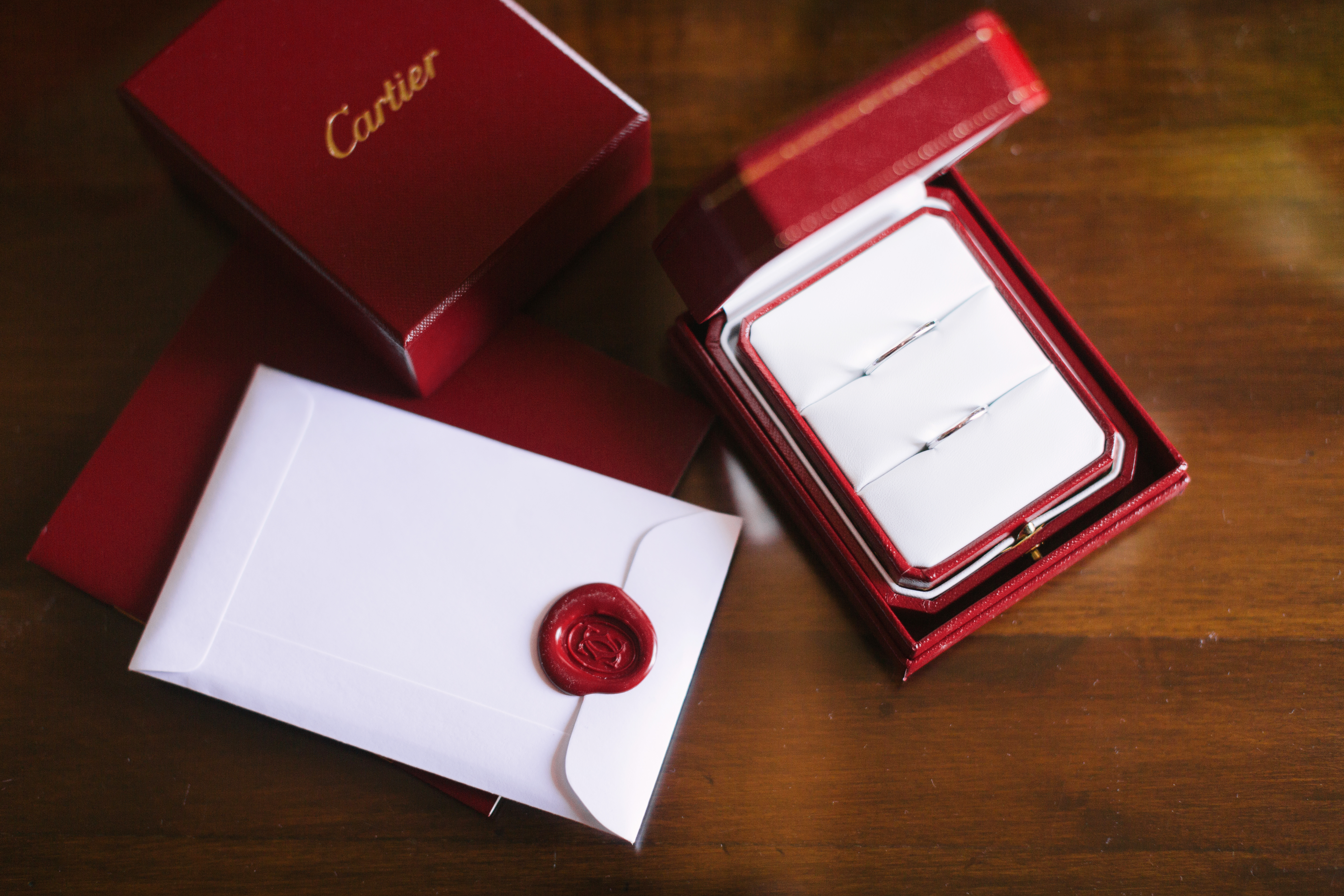Wedding rings Cartier Свадебные кольца Cartier
