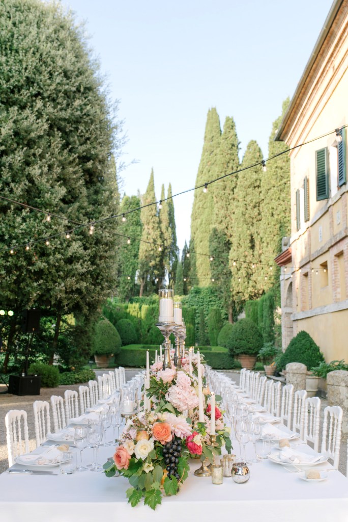luxury wedding in tuscany