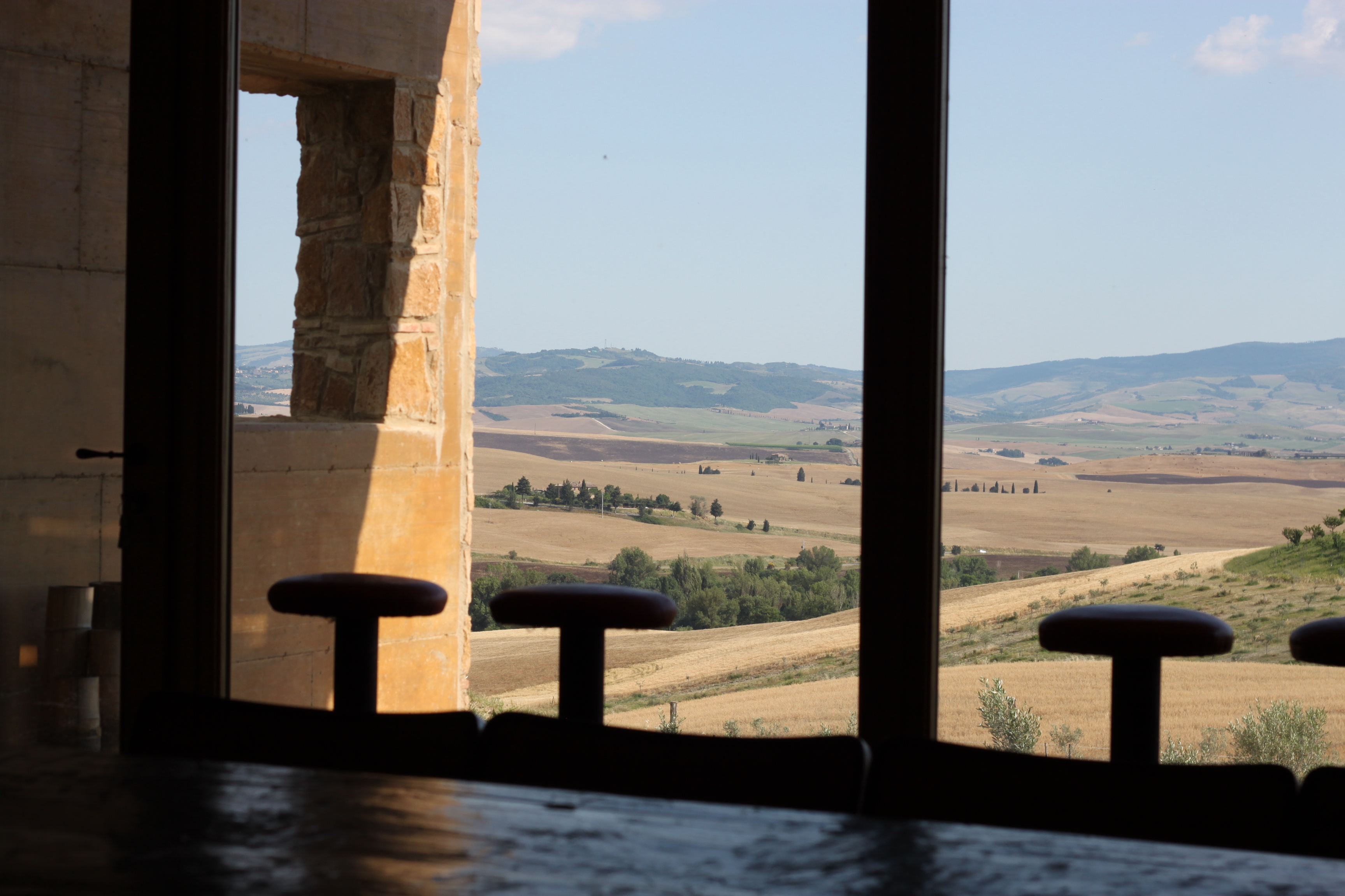 wine tastings in Val d'Orcia