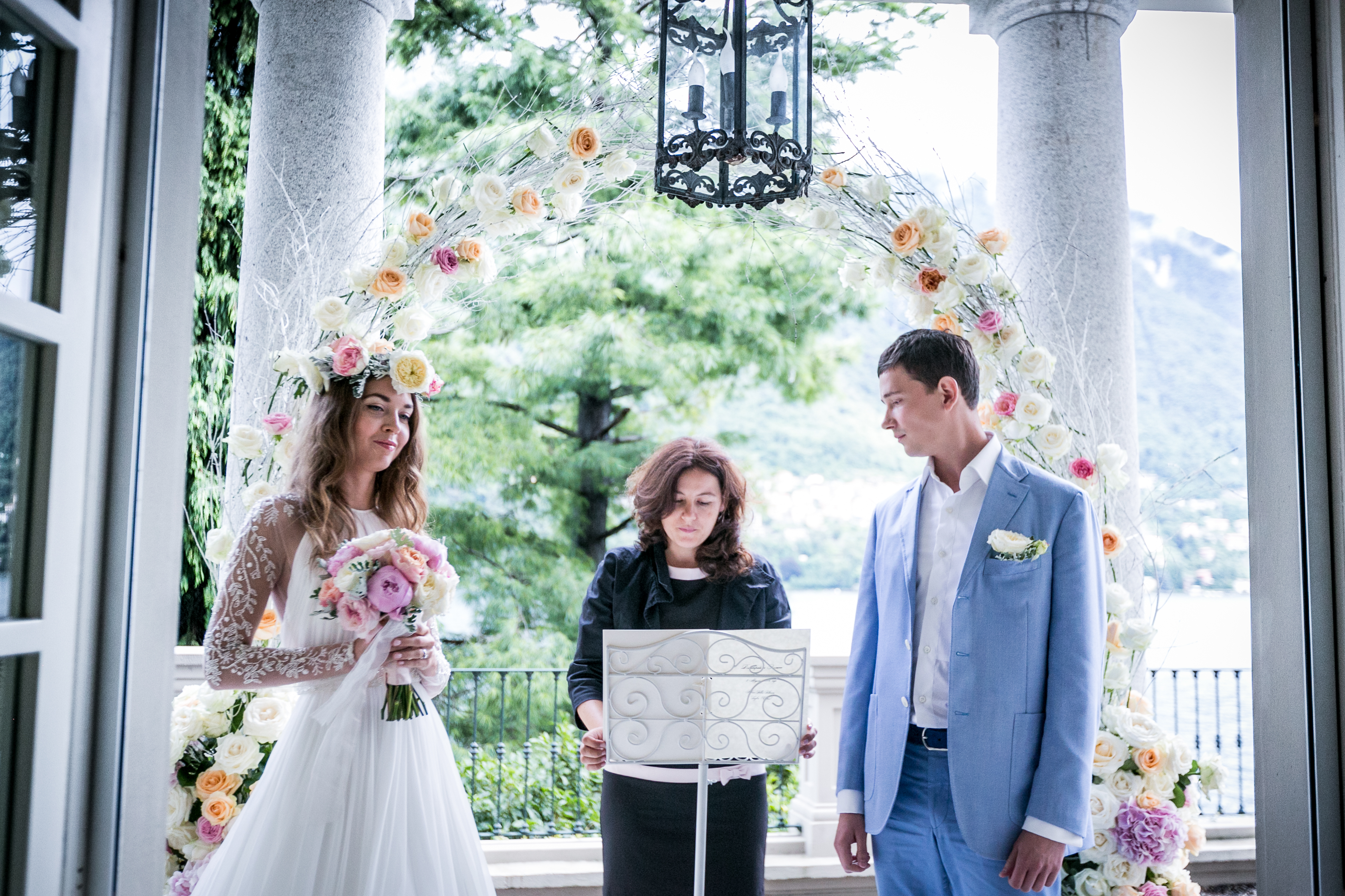 Lake Como Wedding Ceremony