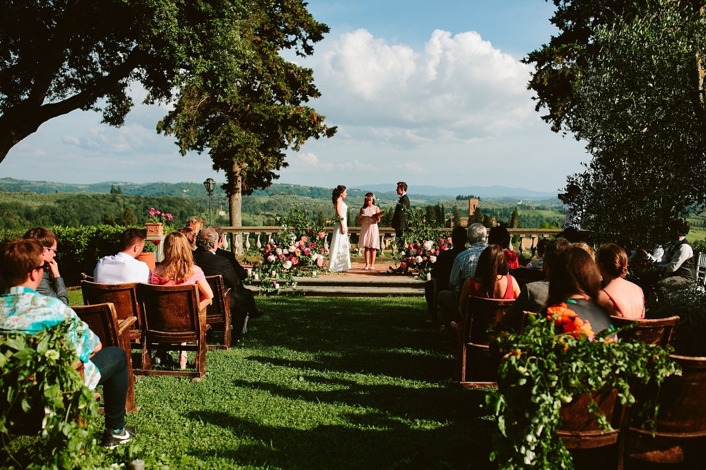wedding in tuscany