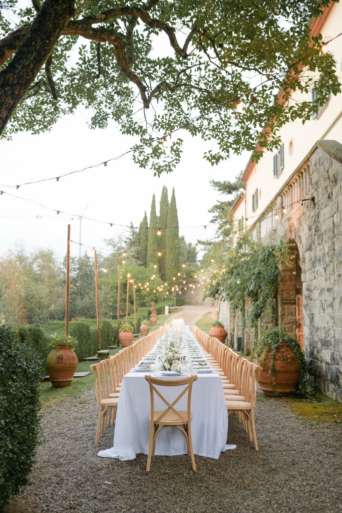 wedding in tuscany