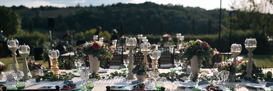 wedding in tuscany