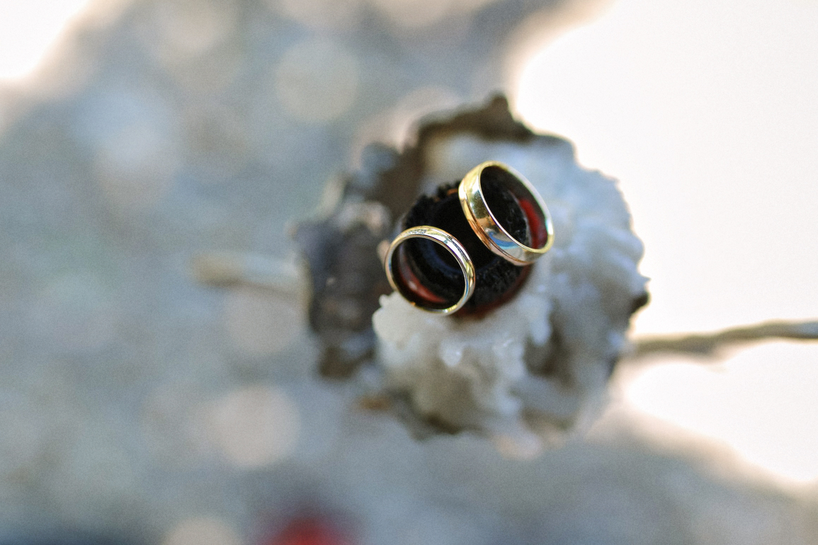 Свадьба в Тоскане - свадебные кольца