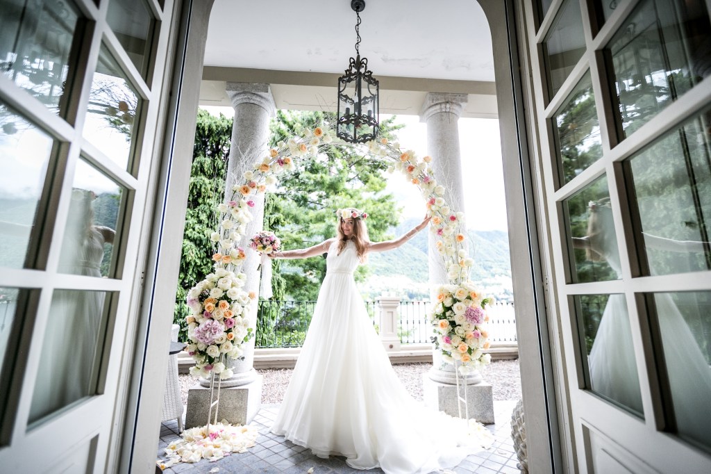 Lake Como Wedding Ceremony