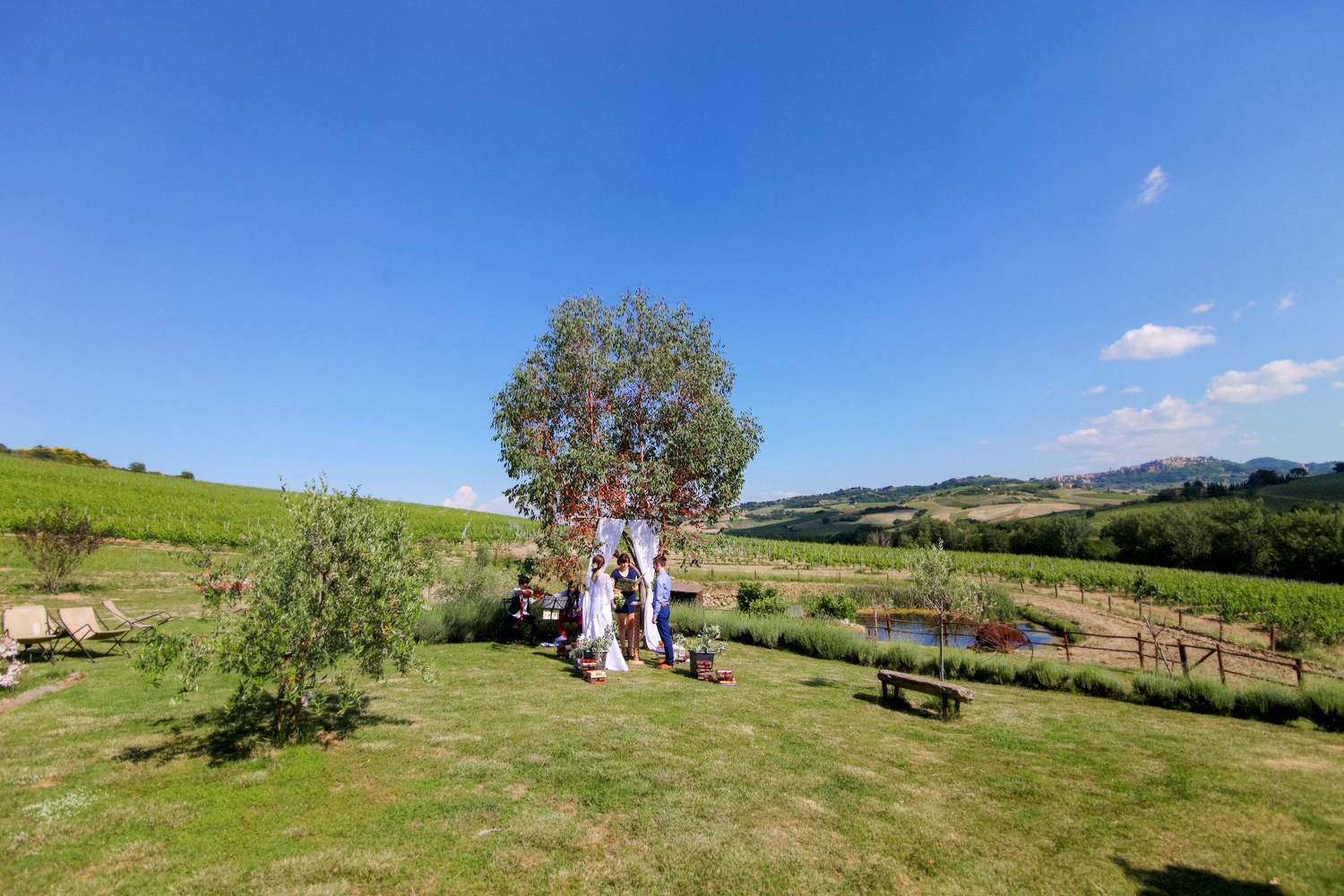 Свадьба в Тоскане - место для проведения свадьбы