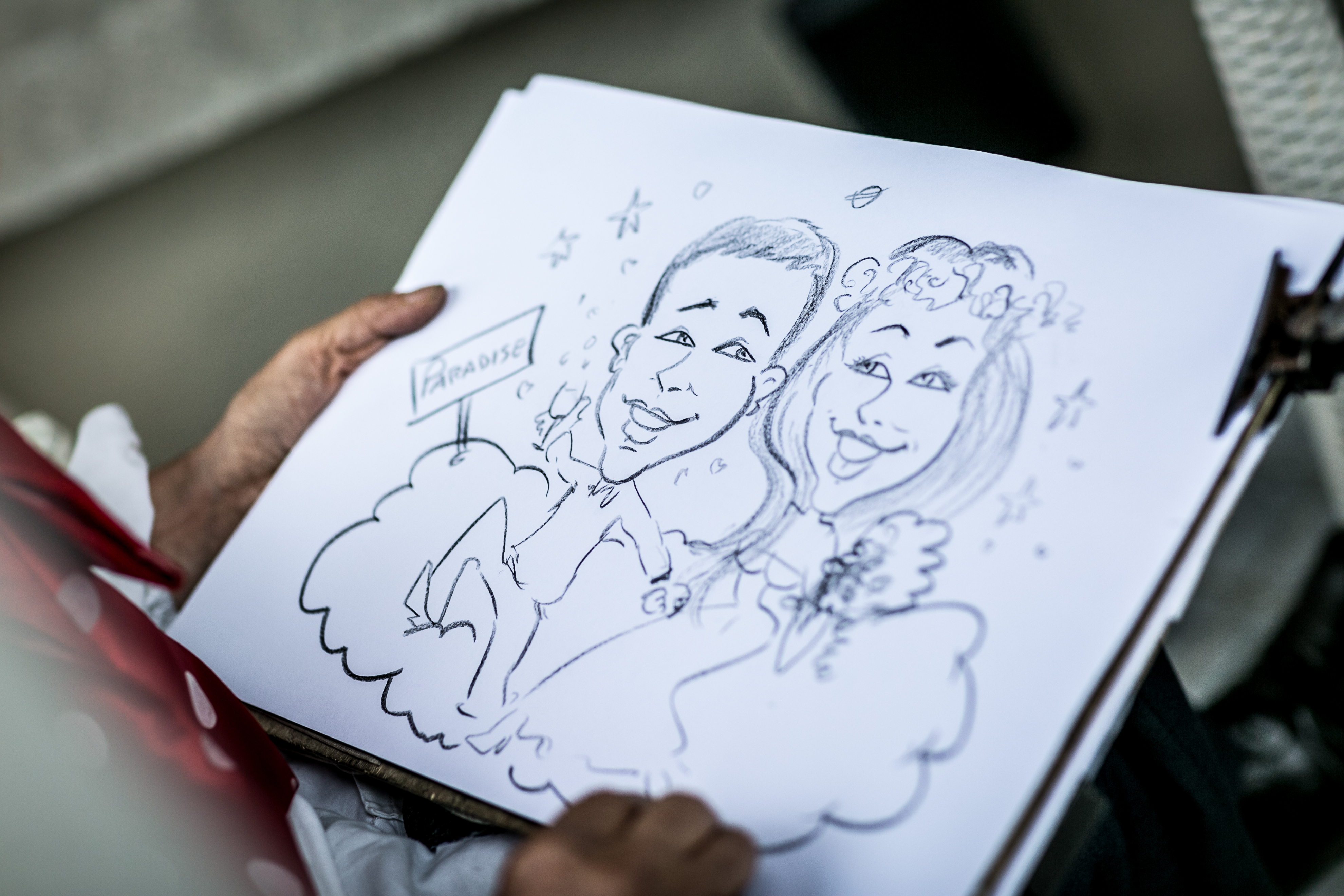 Lake Como Wedding. Entertainment for guests