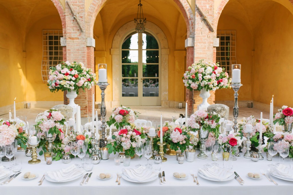 wedding in tuscany, villa la foce