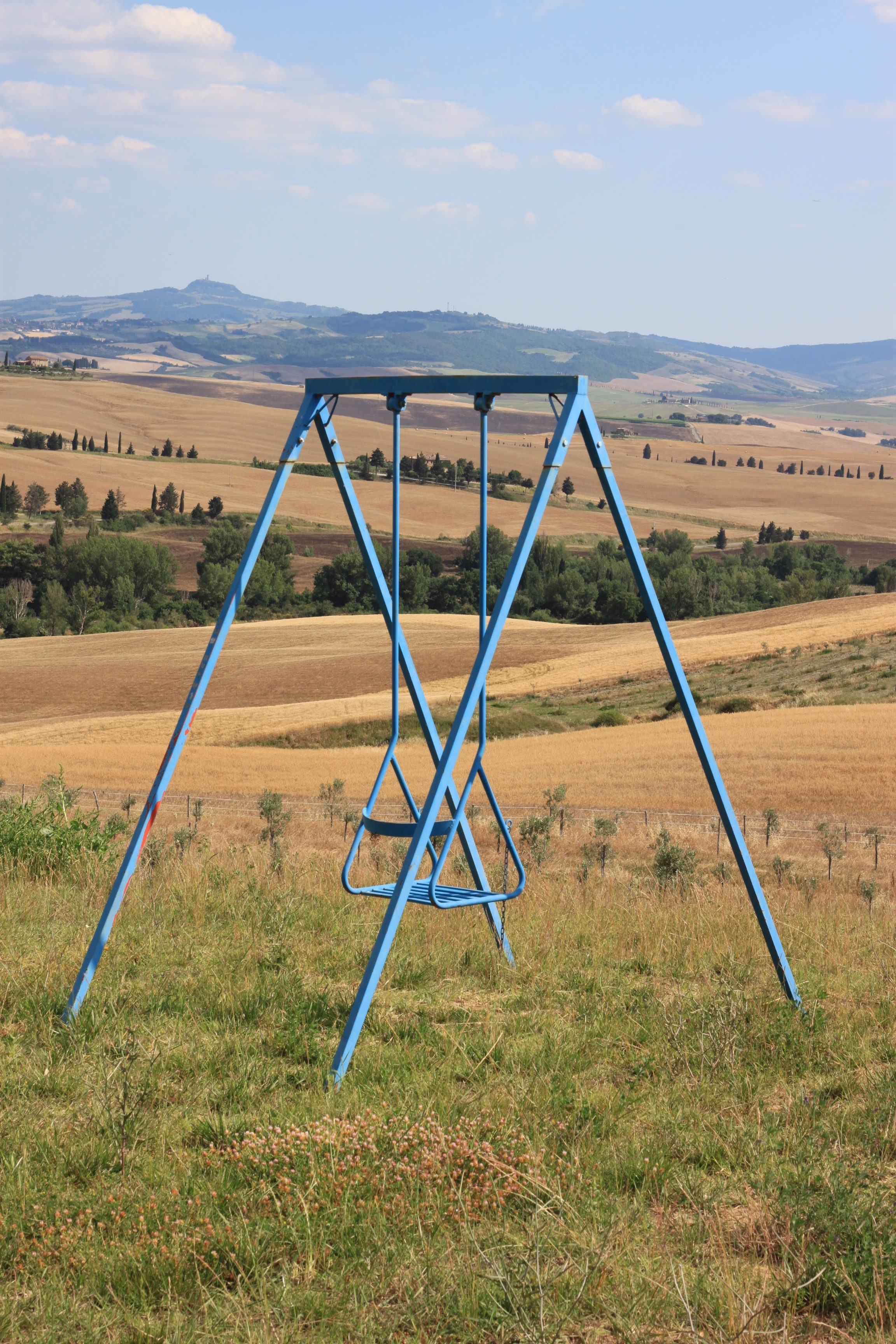 farmhouse in val d'orcia