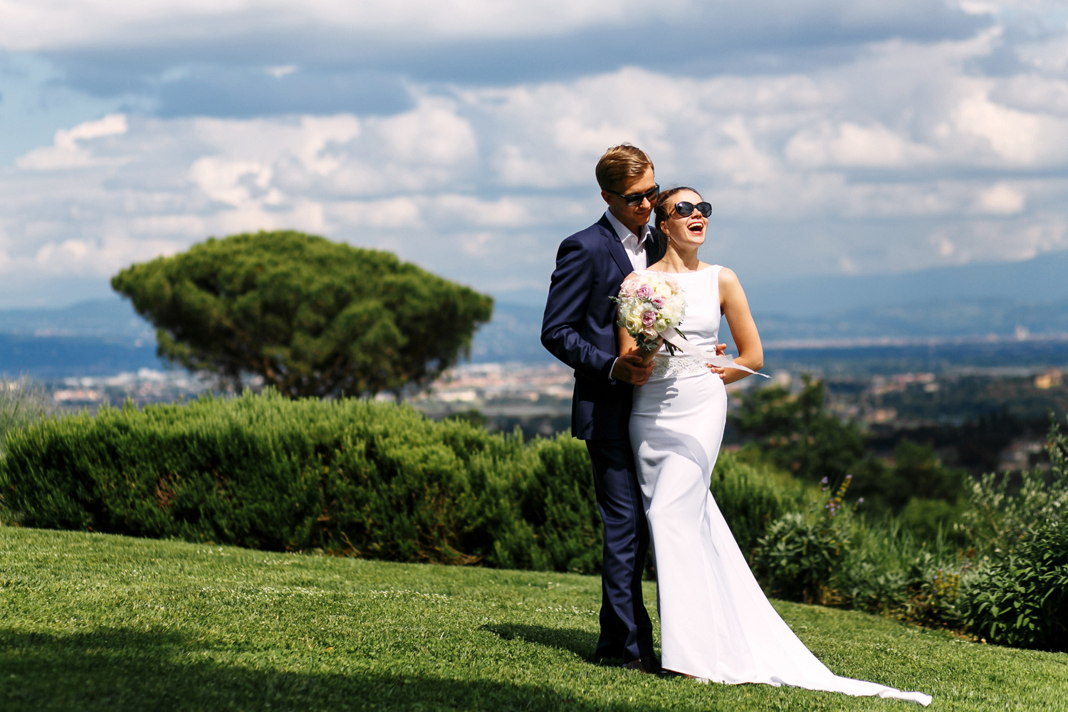 Wedding in Tuscany / Свадьба в Тоскане