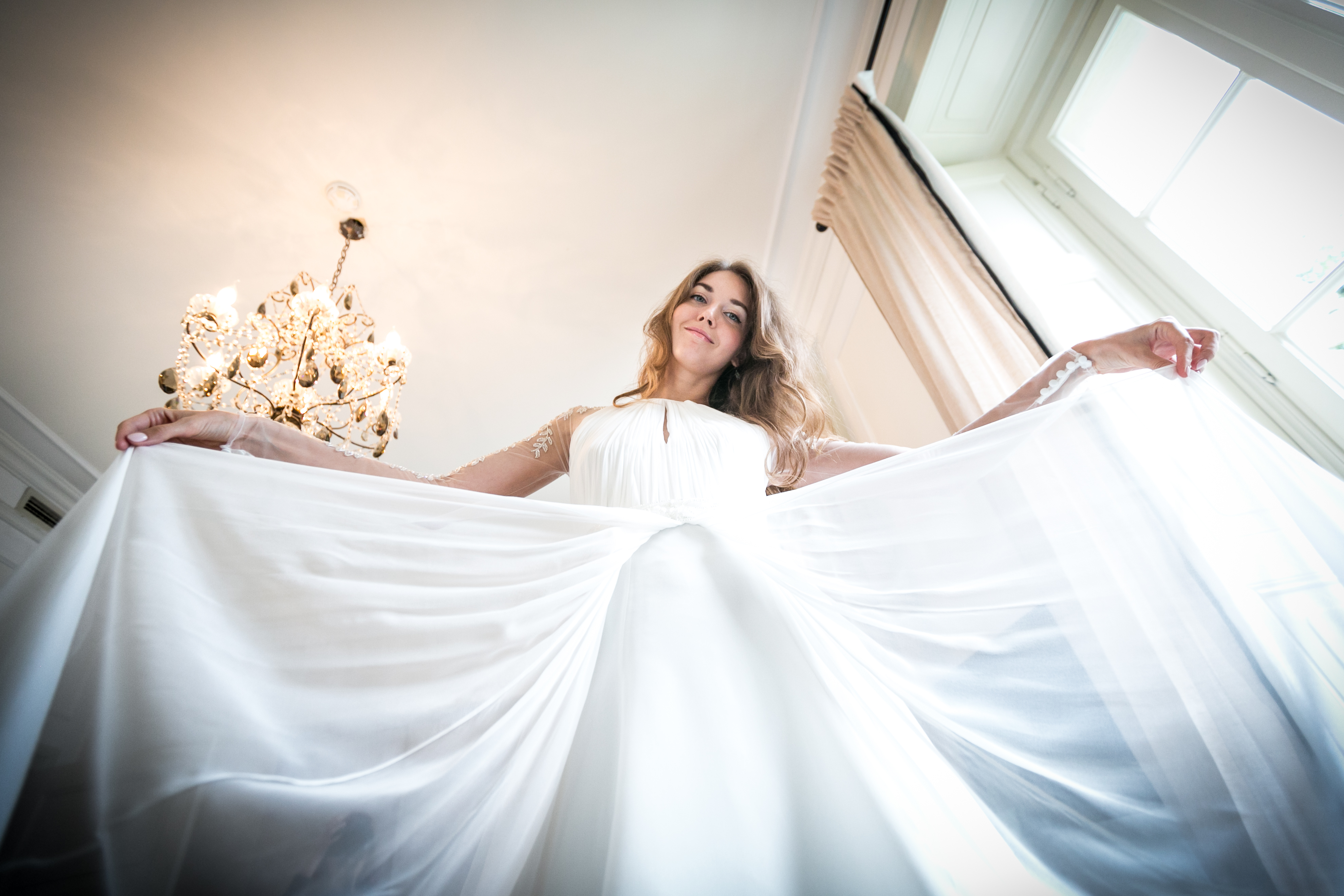 Lake Como Wedding. Bride's getting ready